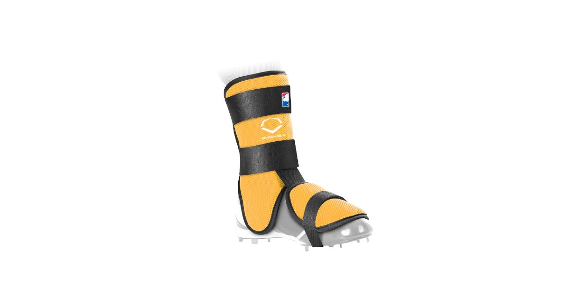 Amazon.com : EvoShield Baseball Batter's Leg Guard, Yellow